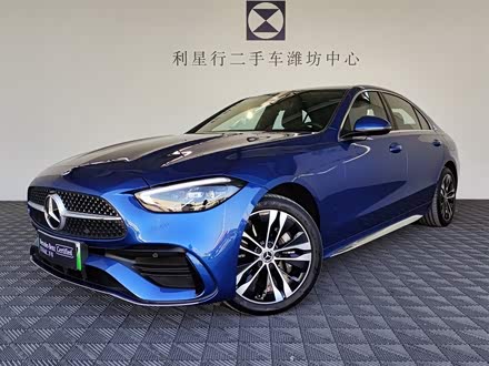 奔驰C级新能源 2023款 C 350 eL