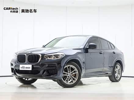 宝马X4 2021款 xDrive 25i M运动套装