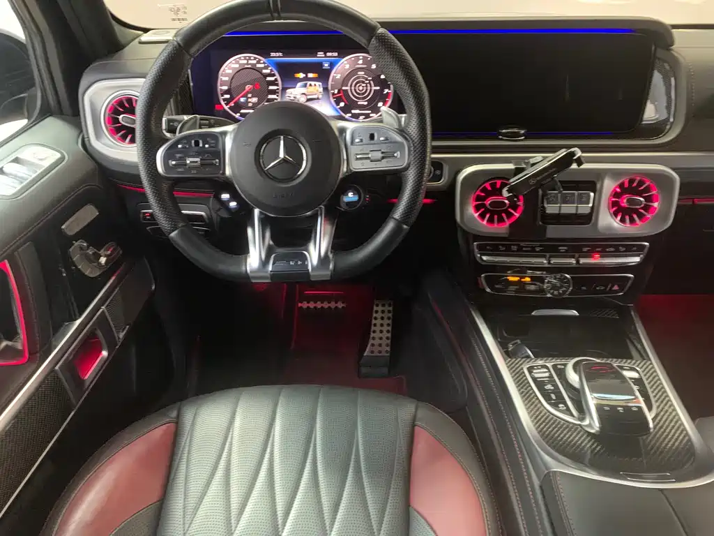 MERCEDES-BENZ G CLASS AMG