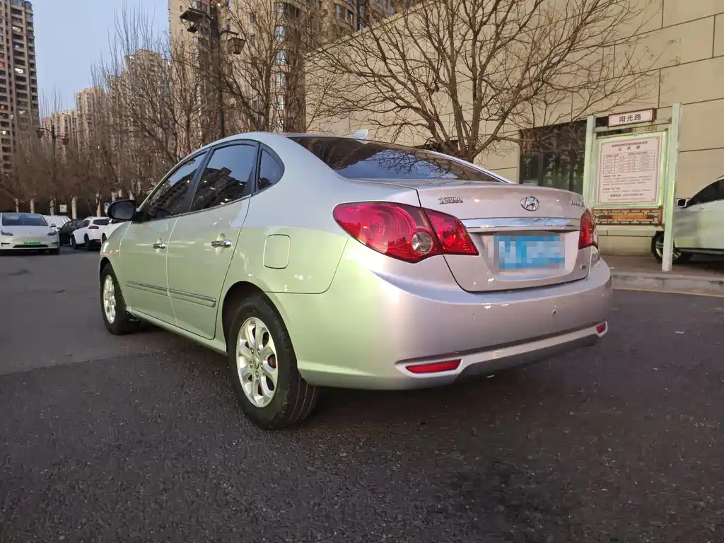 Hyundai Elantra 1.6L Auto Top Type, фото 6