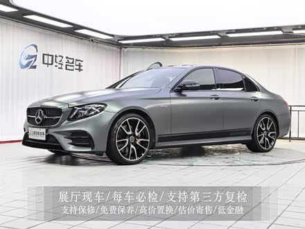 奔驰E级AMG 2017款 AMG E 43 4MATIC 特别版