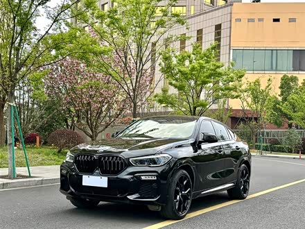 宝马X6 2020款 xDrive40i M运动套装