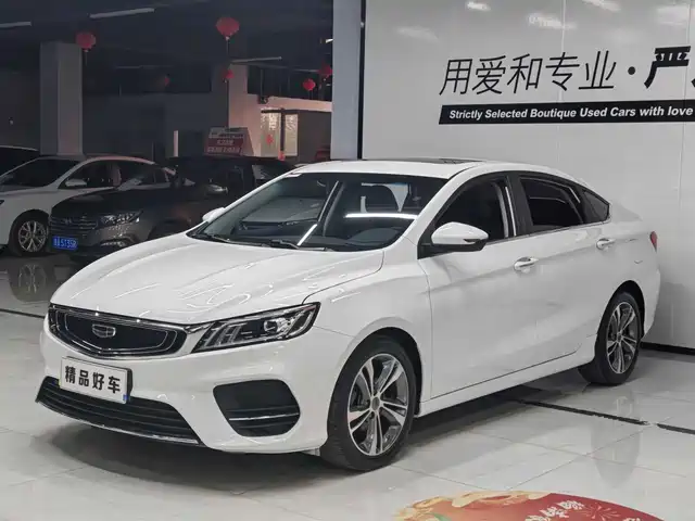 GEELY AUTOMOBILE BINRUI 2020