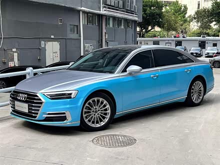 奥迪A8 2021款 A8L 50 TFSI quattro 舒适型