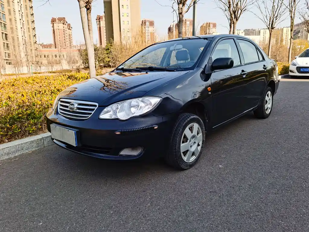 BYD F3 2016