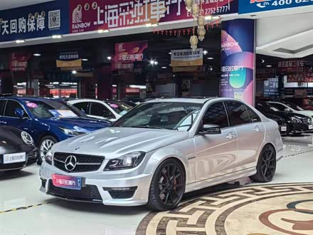 奔驰C级AMG 2012款 AMG C 63 动感型