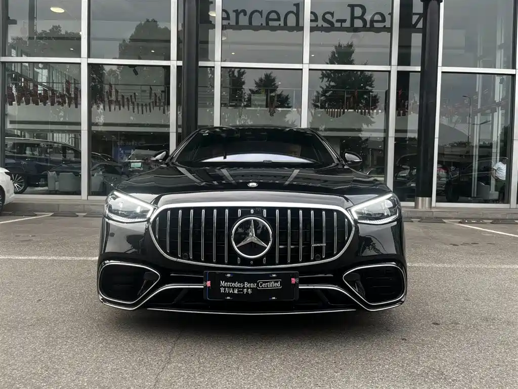 MERCEDES-BENZ S CLASS AMG NEW ENERGY
