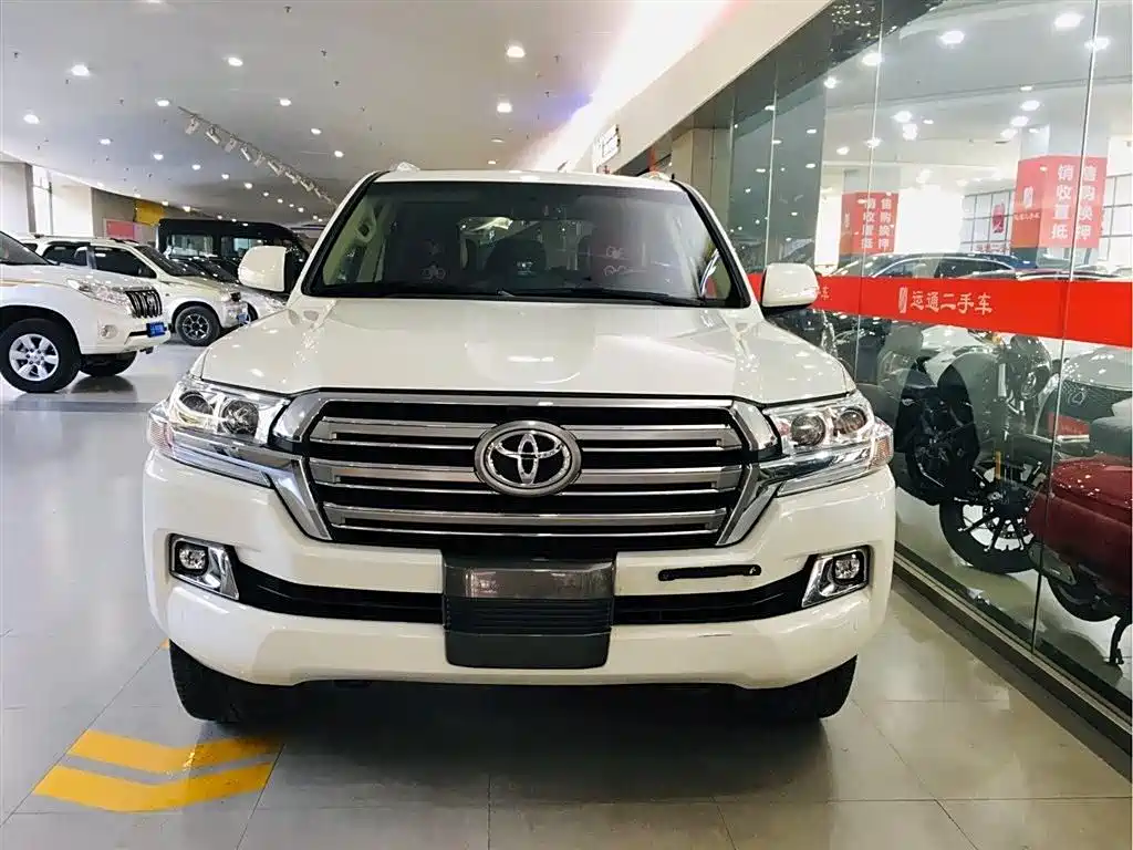 Toyota Land Cruiser 2017