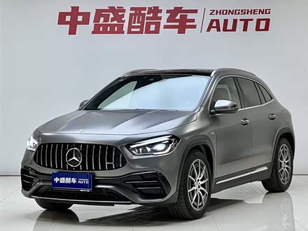奔驰GLA AMG 2021款 AMG GLA 45 4MATIC+