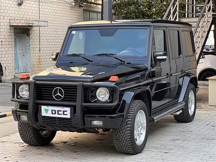 奔驰G级AMG 2007款 AMG G 55