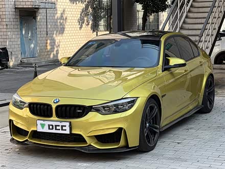 宝马M3 2018款 M3四门轿车