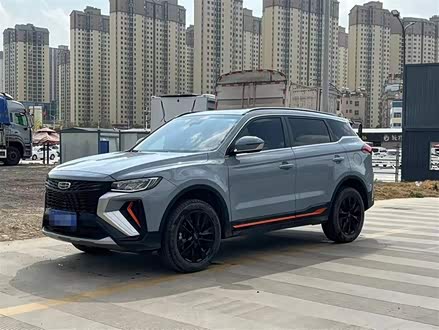 博越 2022款 博越X 1.8TD DCT智领型