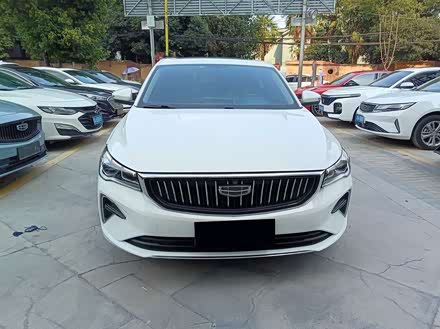 帝豪 2022款 第4代 1.5L CVT尊贵型