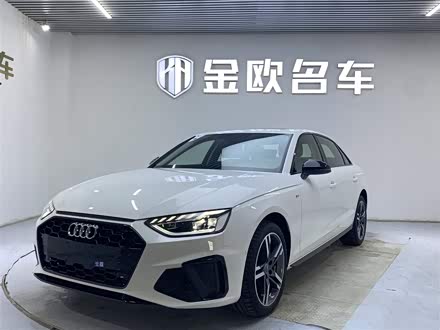 奥迪A4L 2022款 40 TFSI 豪华动感型