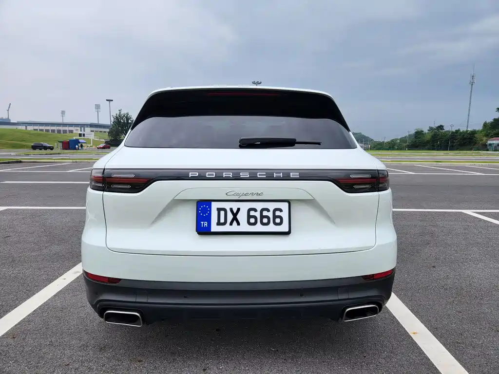 Porsche Cayenne 2019 Cayenne 3.0T