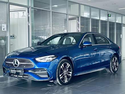 奔驰C级新能源 2023款 C 350 eL