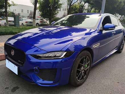 捷豹XEL 2021款 2.0T 250PS S进取优雅版