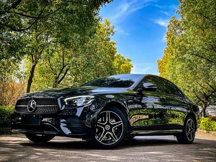 奔驰E级进口 2021款 改款 E 260 豪华型运动版