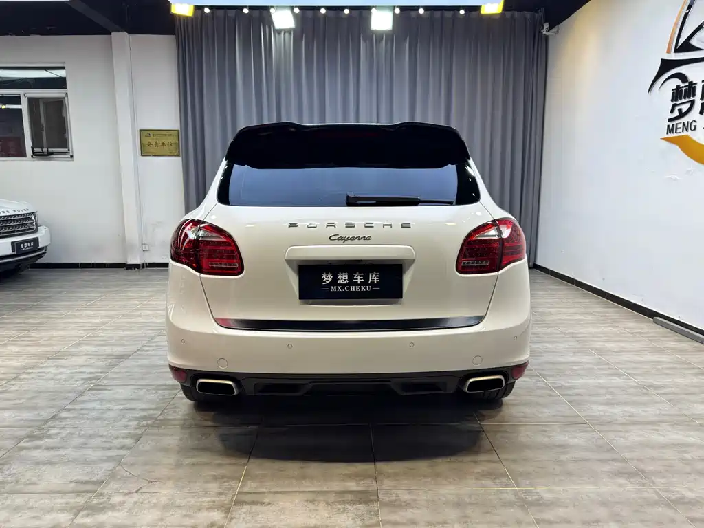 Porsche Cayenne 2012 3.6L