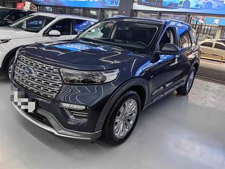 探险者 2020款 EcoBoost 285 四驱钛金版 7座