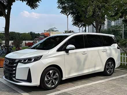 传祺M6 2021款 270T DCT豪华版（六座）