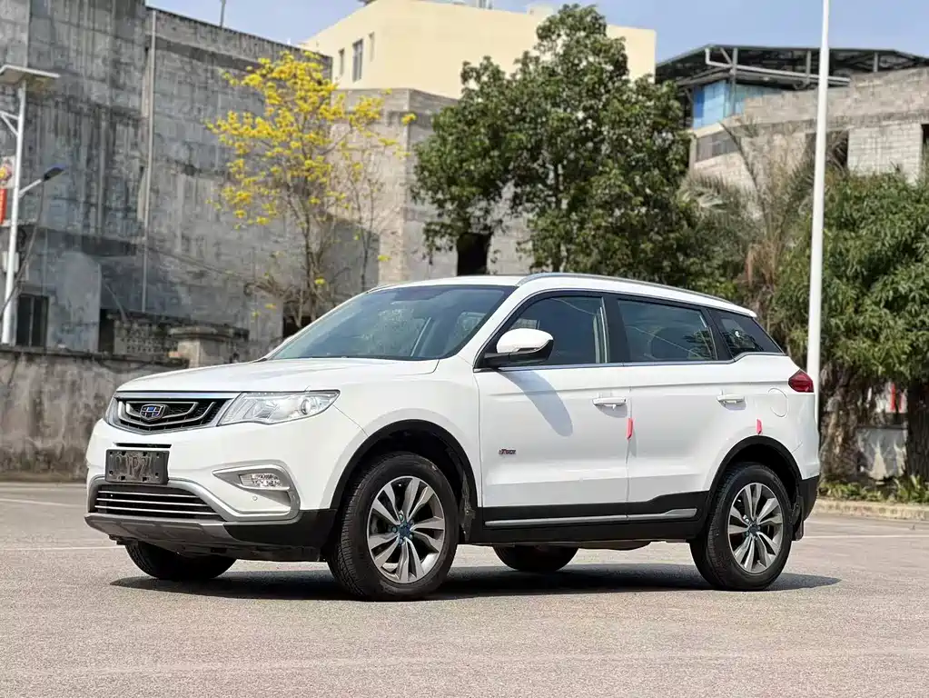 GEELY AUTOMOBILE BOYUE
