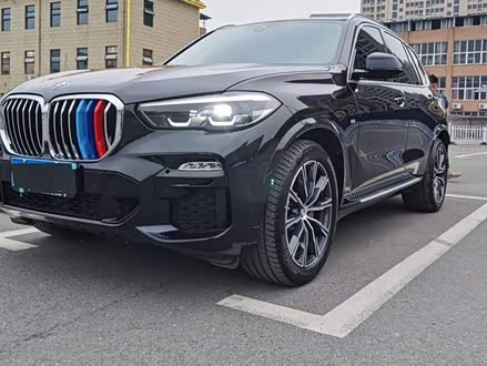 宝马X5进口 2020款 xDrive30i M运动套装
