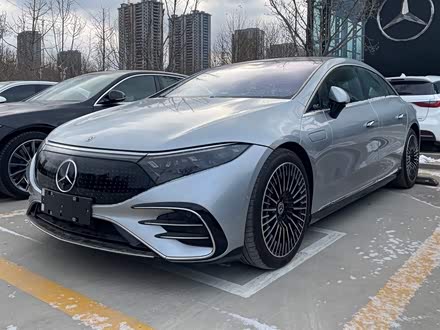 奔驰EQS 2022款 580 4MATIC