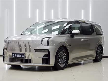 极氪009 2022款 改款 WE版