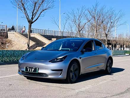 Model 3 2022款 后轮驱动版