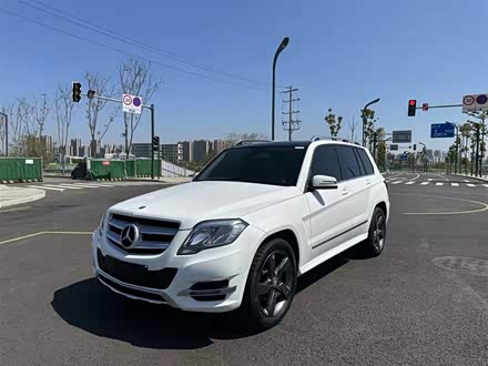 奔驰GLK级 2013款 GLK 300 4MATIC 动感天窗型
