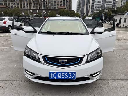 帝豪新能源 2017款 1.5L PHEV 进取型