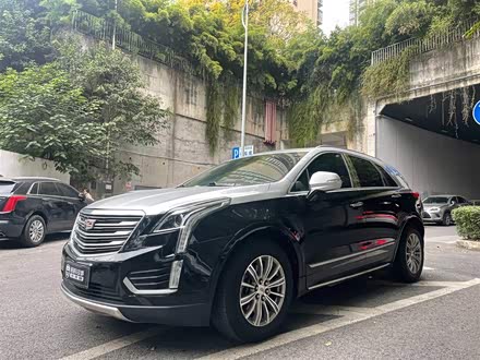 凯迪拉克XT5 2018款 25T 豪华型