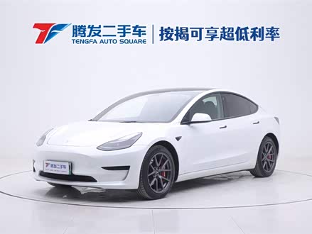 Model 3 2021款 改款 标准续航后驱升级版 3D1