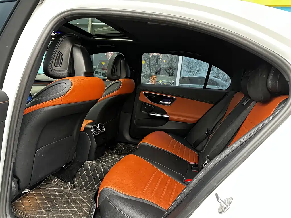 MERCEDES-BENZ C CLASS