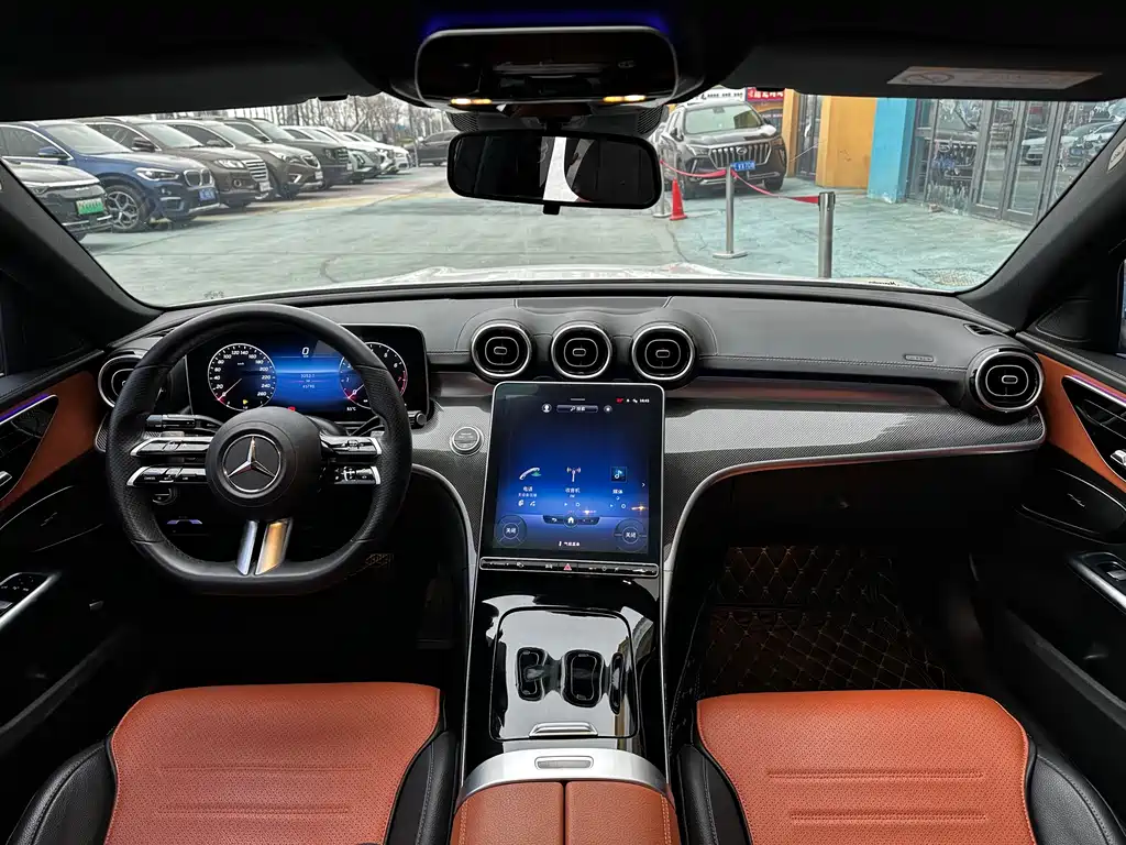 MERCEDES-BENZ C CLASS