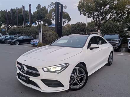 奔驰CLA 2022款 改款 CLA 200