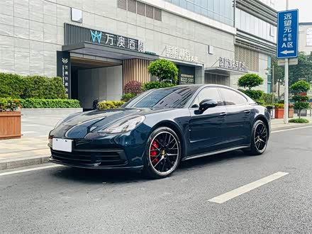 Panamera 2017款 Panamera 4S 2.9T