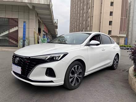 逸动 2021款 PLUS 蓝鲸NE 1.4T GDI DCT尊贵型