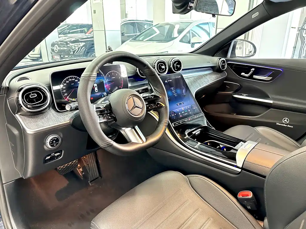 MERCEDES-BENZ C CLASS