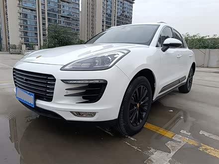 众泰SR9 2017款 2.0T 自动极致之心版