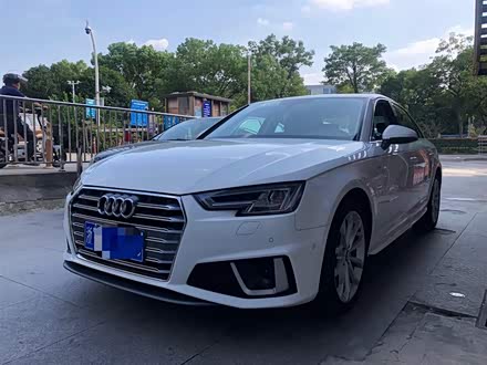 奥迪A4L 2019款 40 TFSI 时尚型 国V