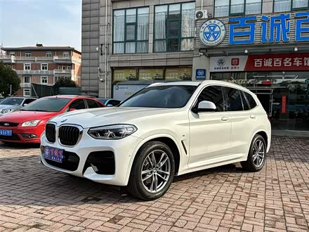 宝马X3 2020款 xDrive25i M运动套装