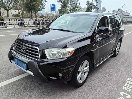 汉兰达 2009款 3.5L 四驱7座至尊版
