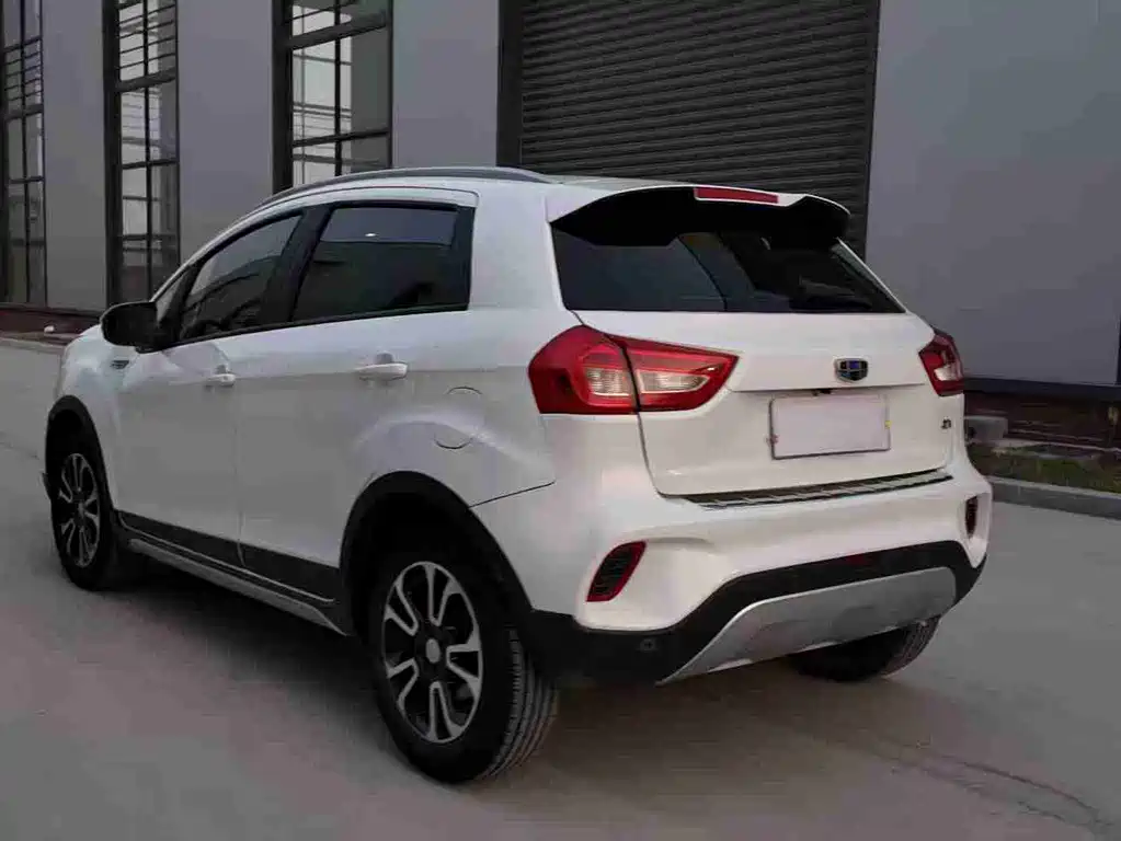 GEELY AUTOMOBILE VISION X3