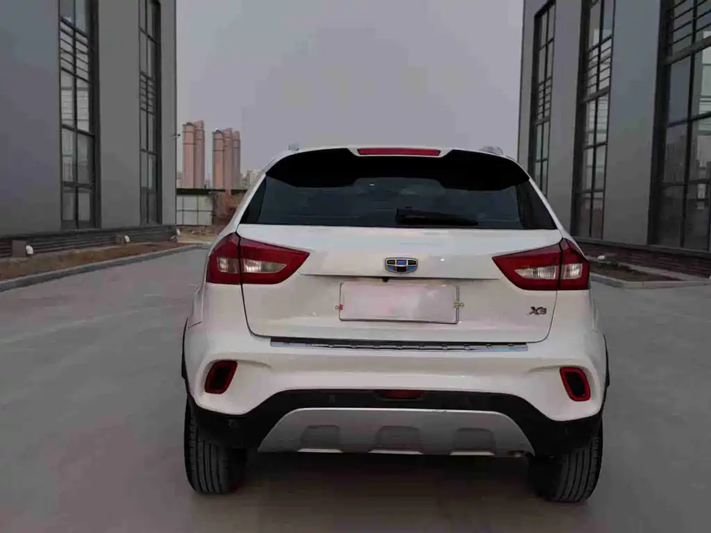 GEELY AUTOMOBILE VISION X3