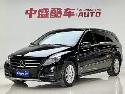 奔驰R级 2017款 R 320 4MATIC 商务型臻藏版