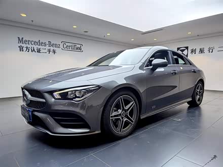 奔驰CLA 2023款 CLA 200