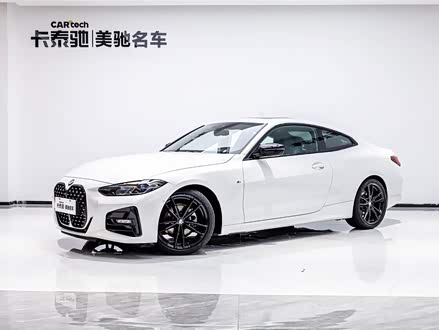 宝马4系 2022款 425i M运动曜夜套装