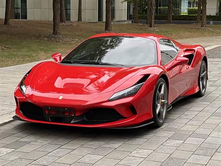 法拉利F8 2020款 Spider 3.9T V8